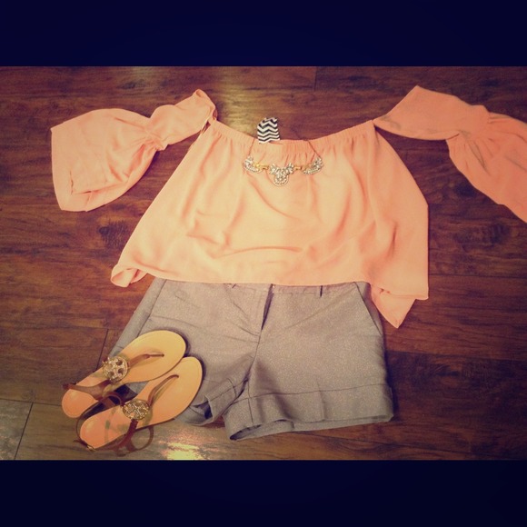 Baby pink top