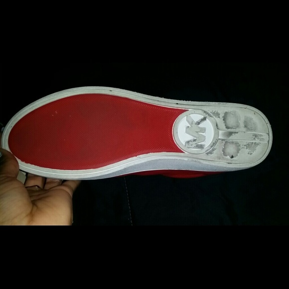 Red MK Sneakers👟 - Picture 4 of 4
