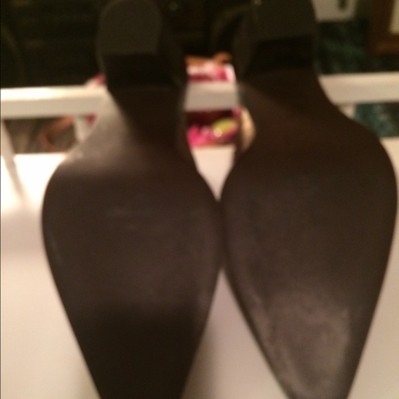 ⬇️❤️COLIN STUART/WESTERN STYLE/SLIP-On/ MULES❤️EUC - Picture 3 of 4