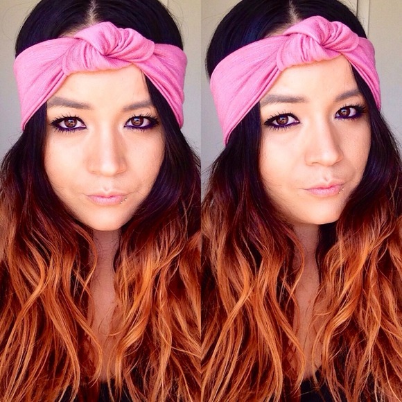 The skinny knot in think pink