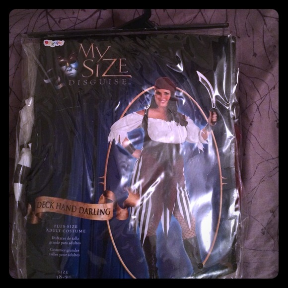 Plus Size Pirate Halloween Costume
