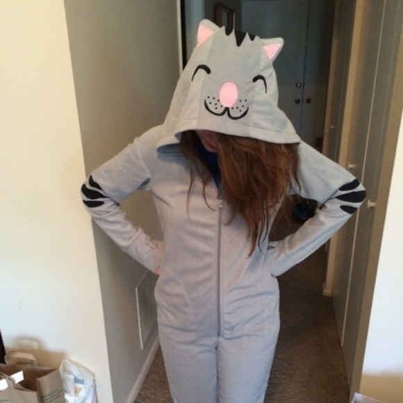 Soft Kitty Onesie