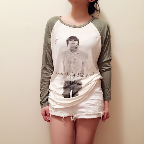 Korean style chic stylish T-shirt
