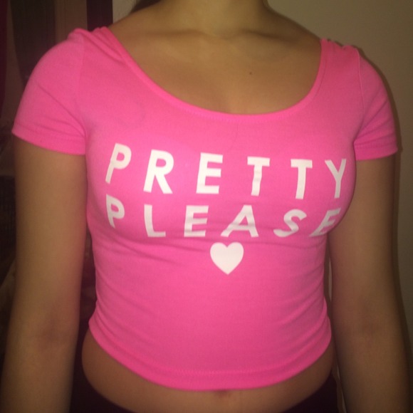 Cute cropped top
