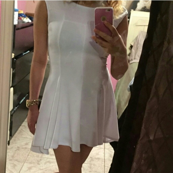 White dress