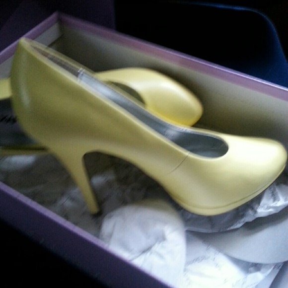 Xappeal Yellow Shoes