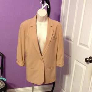 Dark khaki blazer