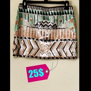 Brand new mini skirt for a great night out!