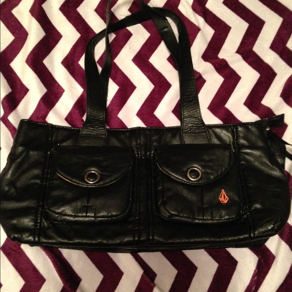 Volcom leather purse
