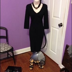 Very chic black dress NWOT