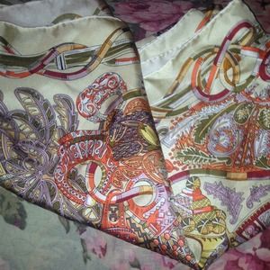 Bundled 2 Hermes Inspired Scarves for @t