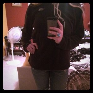 Black Pullover North Face
