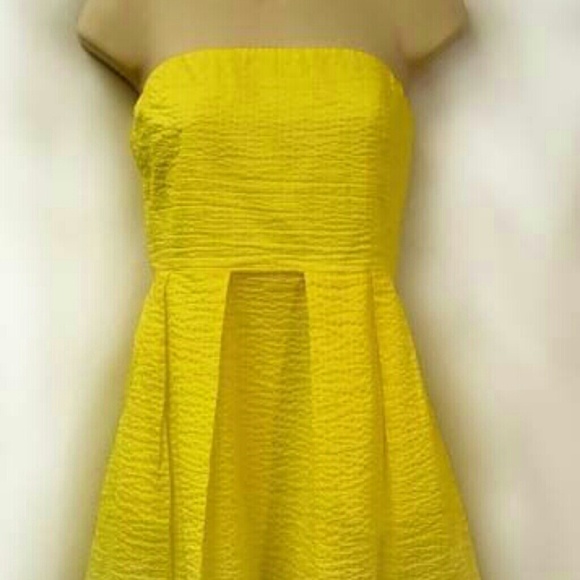 J. Crew Dresses & Skirts - J. Crew Ombre Strapless LORELEI Dress