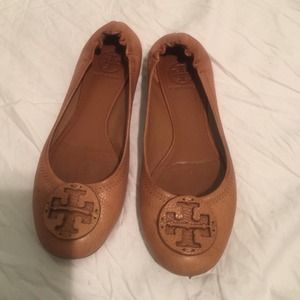Tory Burch Ballet Flats Size 8