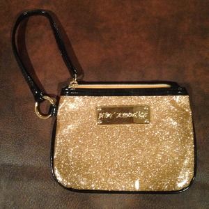 Betsey Johnson wristlet
