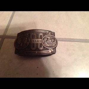100 years telephone industry unisex buckle