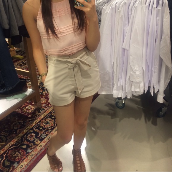Khaki shorts