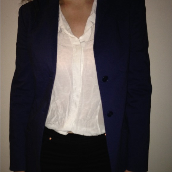 Emporio Armani blue blazer