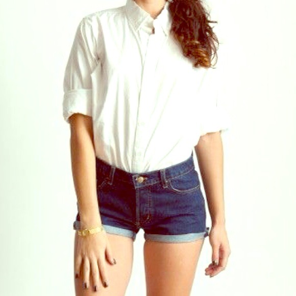 American apparel boyfriend shorts
