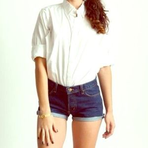 American apparel boyfriend shorts