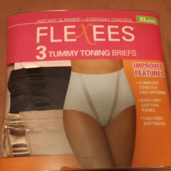 💥 3 Tummy Toning Briefs ~ INSTANT SLIMMER ~ XL 💥