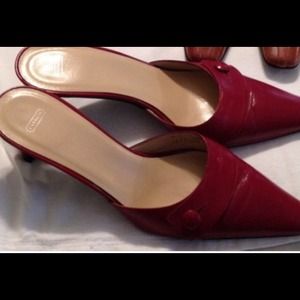 Coach slide on Loafers - 8 1/2