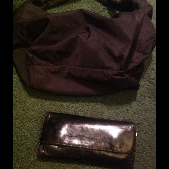 HOBO purse and wallet in great condition!!!!