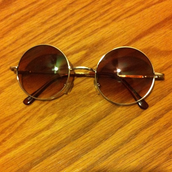 Vintage Round sunglasses