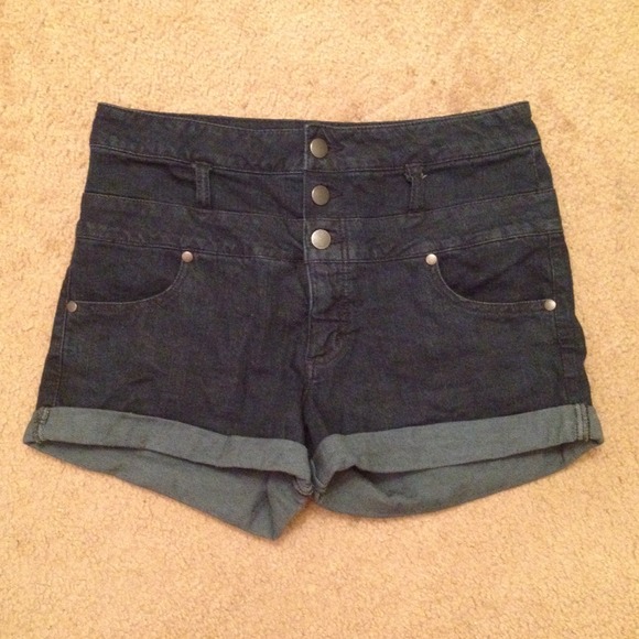High-Waisted Shorts