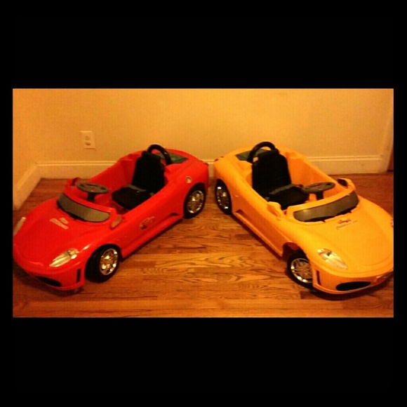 SOLD....Kids toddlers Corvette. ..