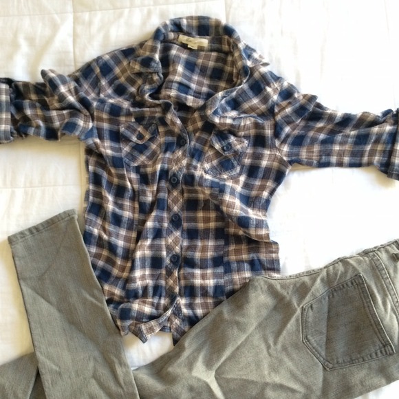 Flannel top