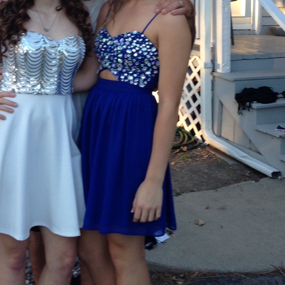 💙B DARLIN homecoming dress!💙 - Picture 3 of 6