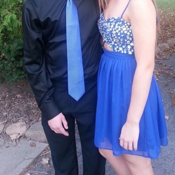 💙B DARLIN homecoming dress!💙 - Picture 4 of 6