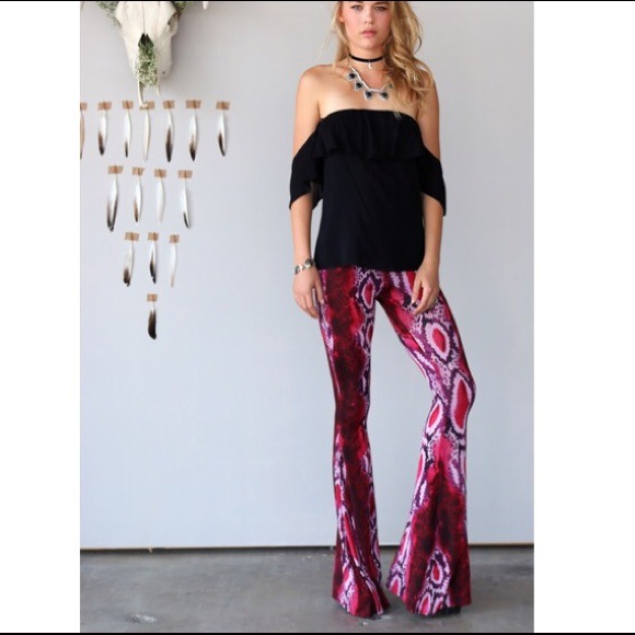 Pants - Boho Bell Bottoms