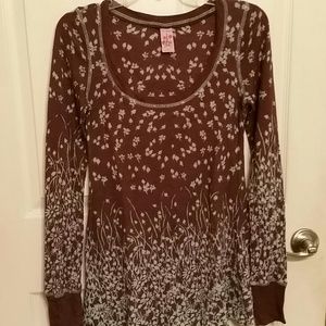 Free People L/S tunic length top