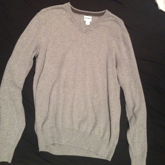 Men's old navy grey sweater