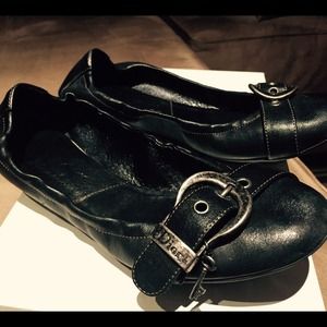 Christian Dior ballet flats