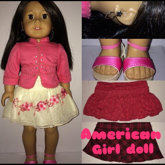 American Girl Doll (price negotiable)