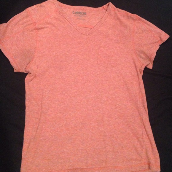 Mens Burnt orange color shirt