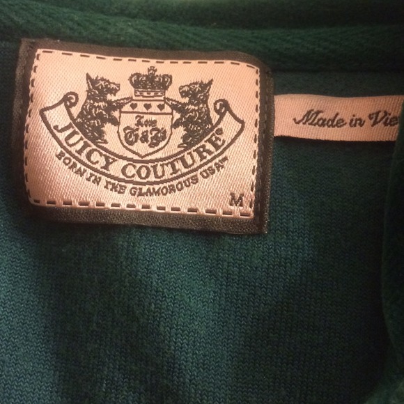 SOLD❌❌❌❌ Couture velour jacket - Picture 2 of 3