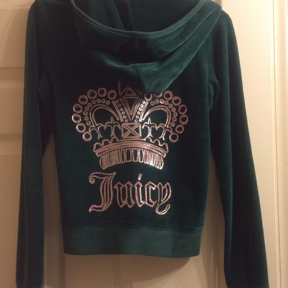 SOLD❌❌❌❌ Couture velour jacket - Picture 3 of 3