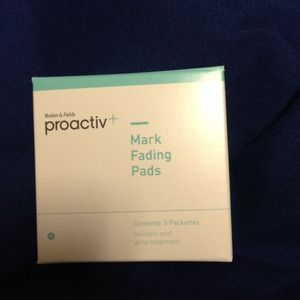 Mark fading pads