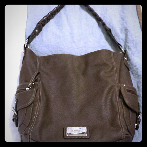 Dark brown Rosetti hobo