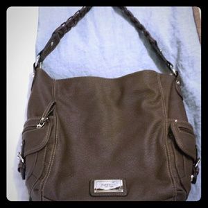 Dark brown Rosetti hobo