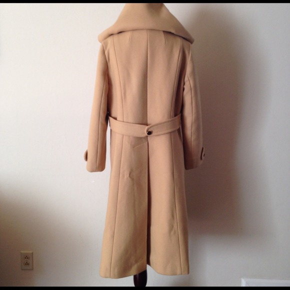 Vintage camel trench coat - Picture 2 of 4