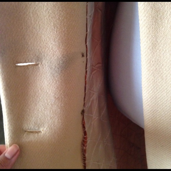 Vintage camel trench coat - Picture 4 of 4