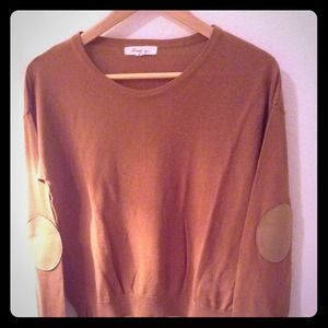 Forever21 Elbow Patch Sweater