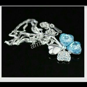 ***SOLD***Swarovski pendant necklace.  NWT