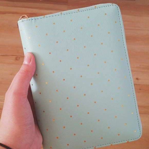 Mint planner agenda