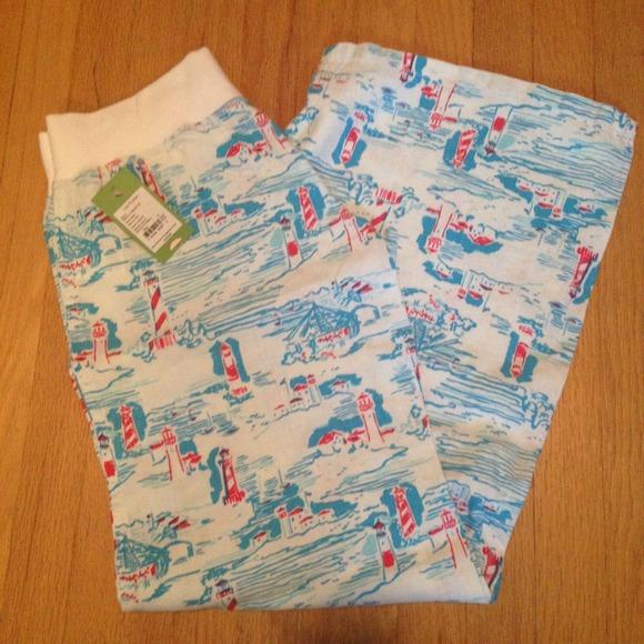SOLD on Instagram! Beach Pants in Watch Out.